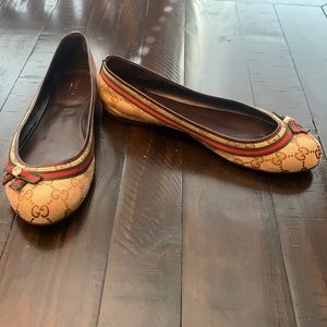 Authentic Gucci Ballerina Flats